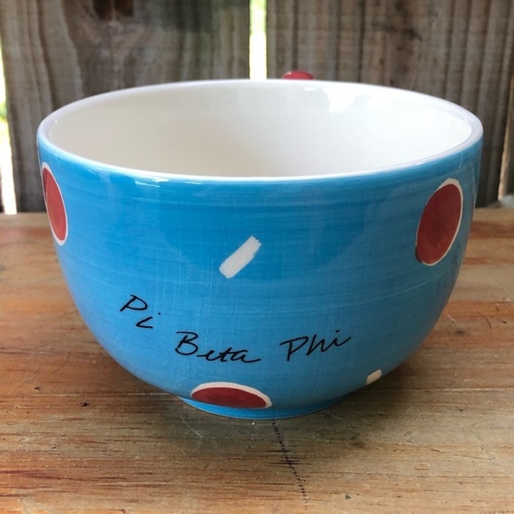 Pi Beta Phi Hand Painted Oversized 20oz Latte Coffee Mug - Picture 3 of 8